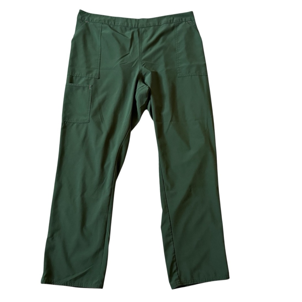 Scrubstar Women’s Size 2XL Bundle of 3 Scrub Pants Green Pink Red Nurse